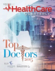 Healthcare Quarterly Top Docs 2015 Cover