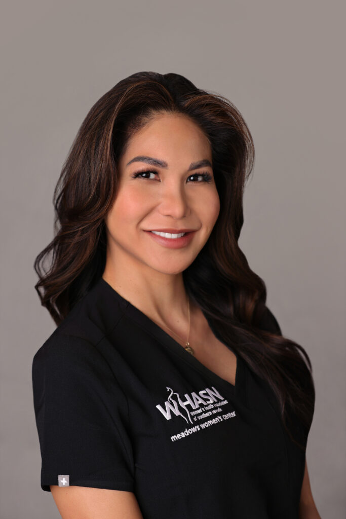 Stella Curiel, APRN at WHASN