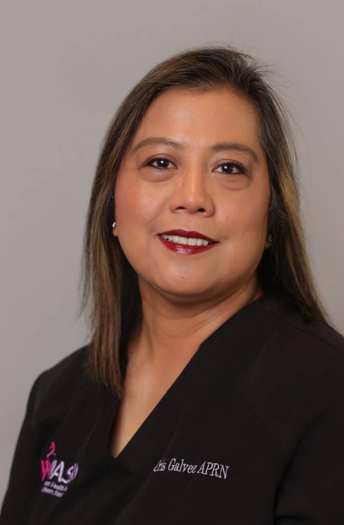 Crispina Galvez, APRN WHASN